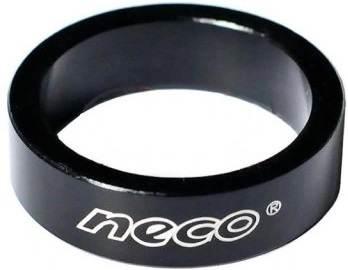Podkładka Do Sterów 1-1/8" Neco 10Mm Bk 5Szt.