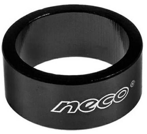 Podkładka Do Sterów 1-1/8" Neco 15Mm Bk 3Szt.