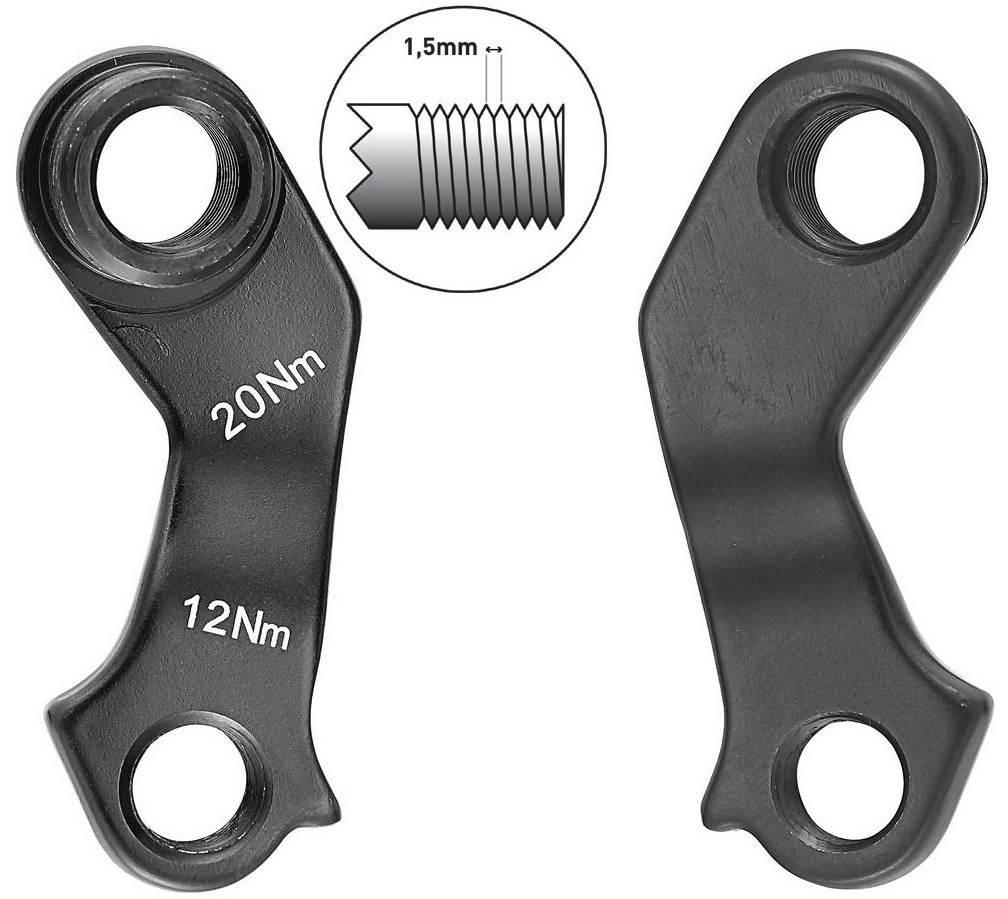 Hak Przerzutki Union Gh-099 Ktm Gwint 1.5