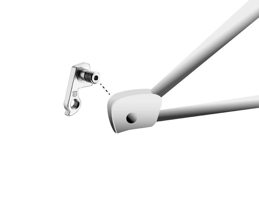 Hak Przerzutki Union Gh-113 Trek I Inne | HAK GH113 - zdjęcie 4