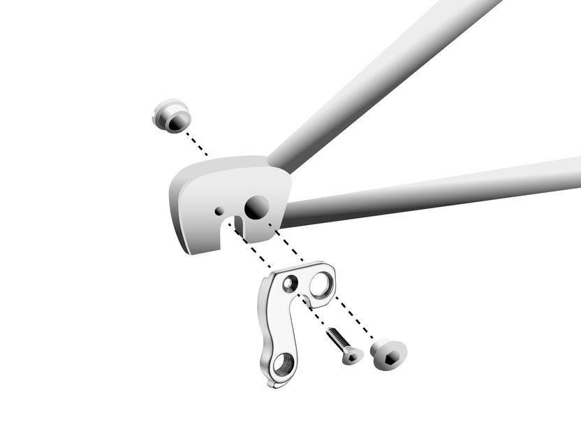 Hak Przerzutki Union Gh-127 Różne Marki | HAK GH127 - zdjęcie 4