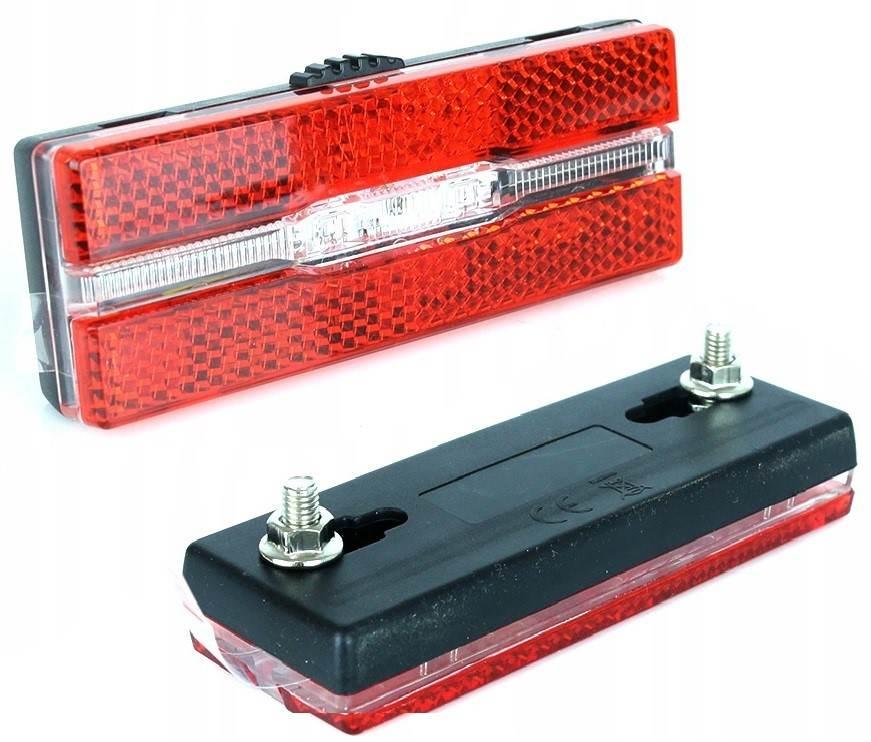 Lampa Tył Bagażnik 2Xaaa 50-80Mm Jy-6500