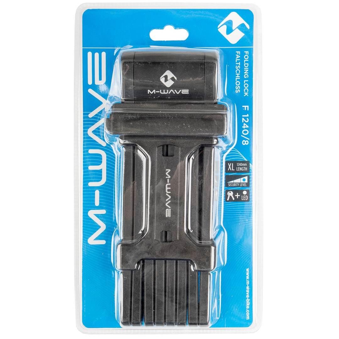Zapięcie Składane Klucz 1240X8Mm M-Wave F1240 - zdjęcie 4