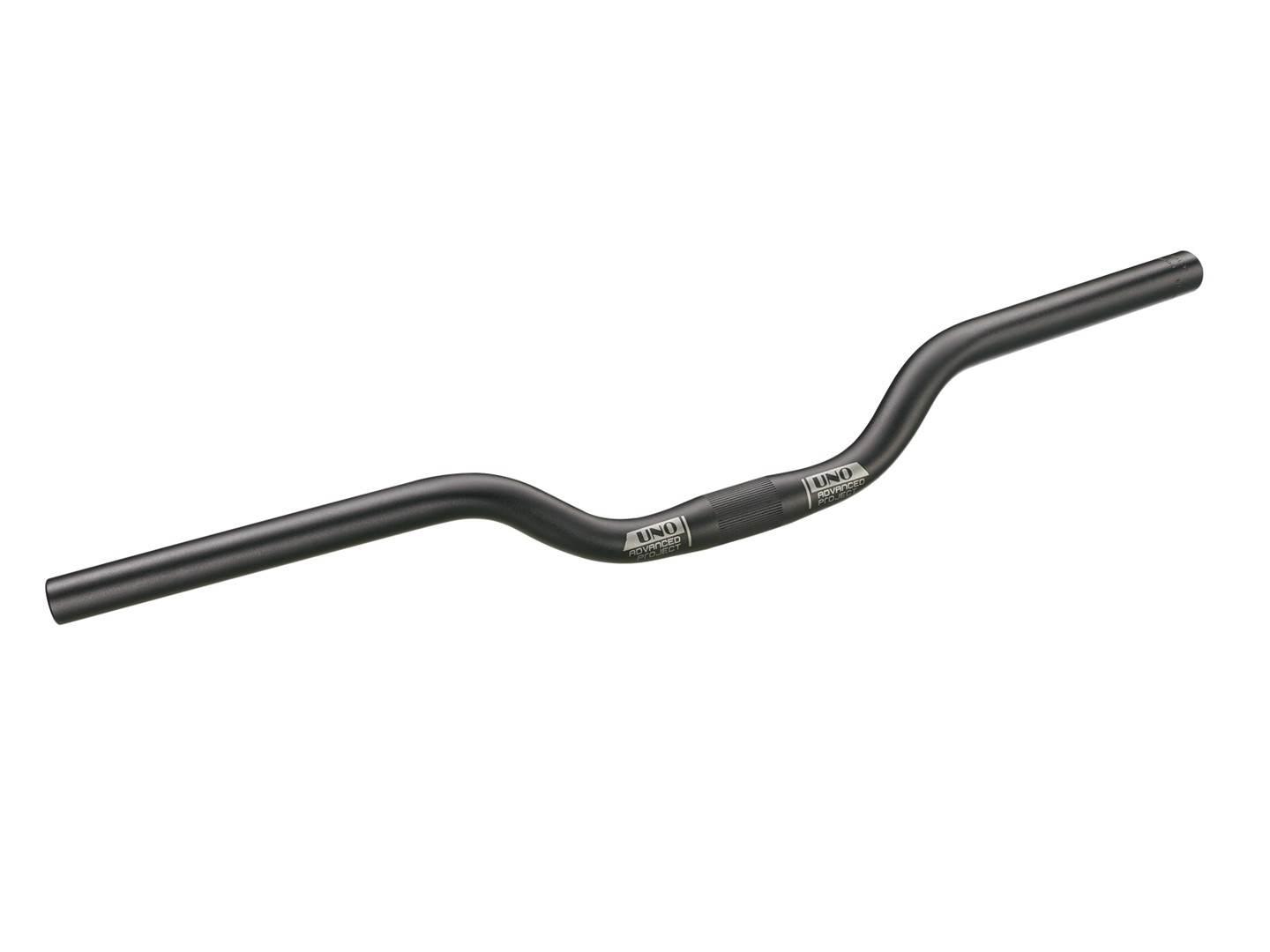 Kierownica Mtb 25.4 618X45 24° Al Uno Bk-M