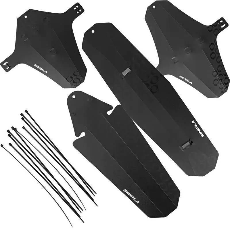 Błotniki Uniwersalne Simpla Iq Mtb Czarny