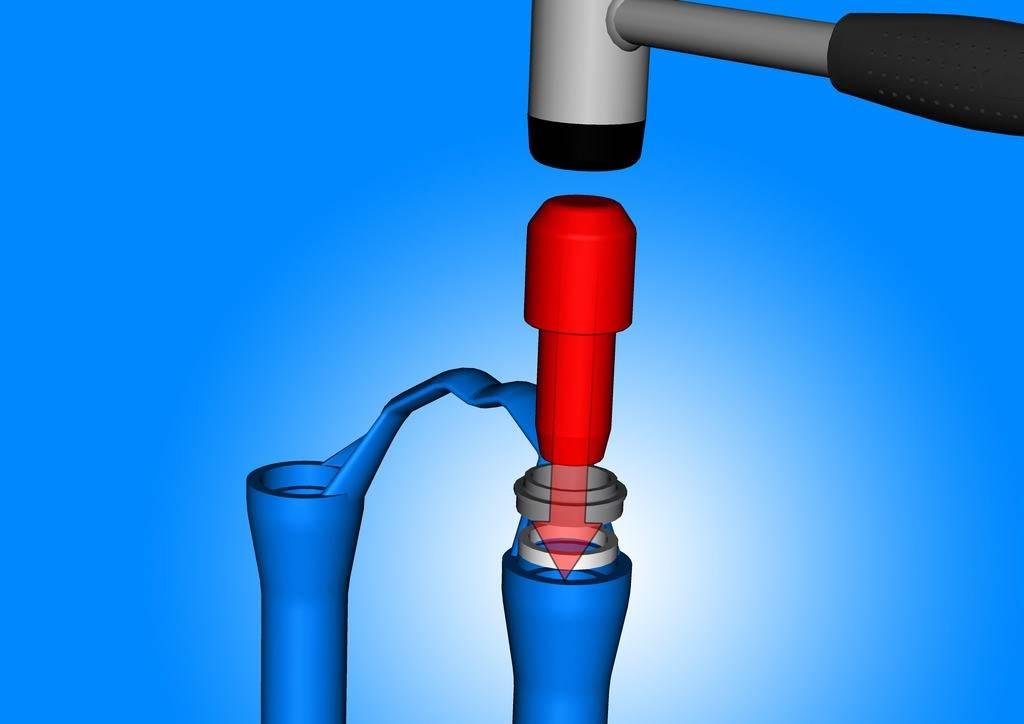 Przyrząd Do Montażu Uszczelki Widelaca 1702 36Mm - zdjęcie 2