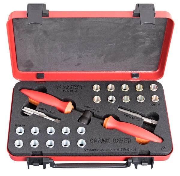 Zestaw Do Naprawy Gwintów W Pedałach Unior 1695Mb1