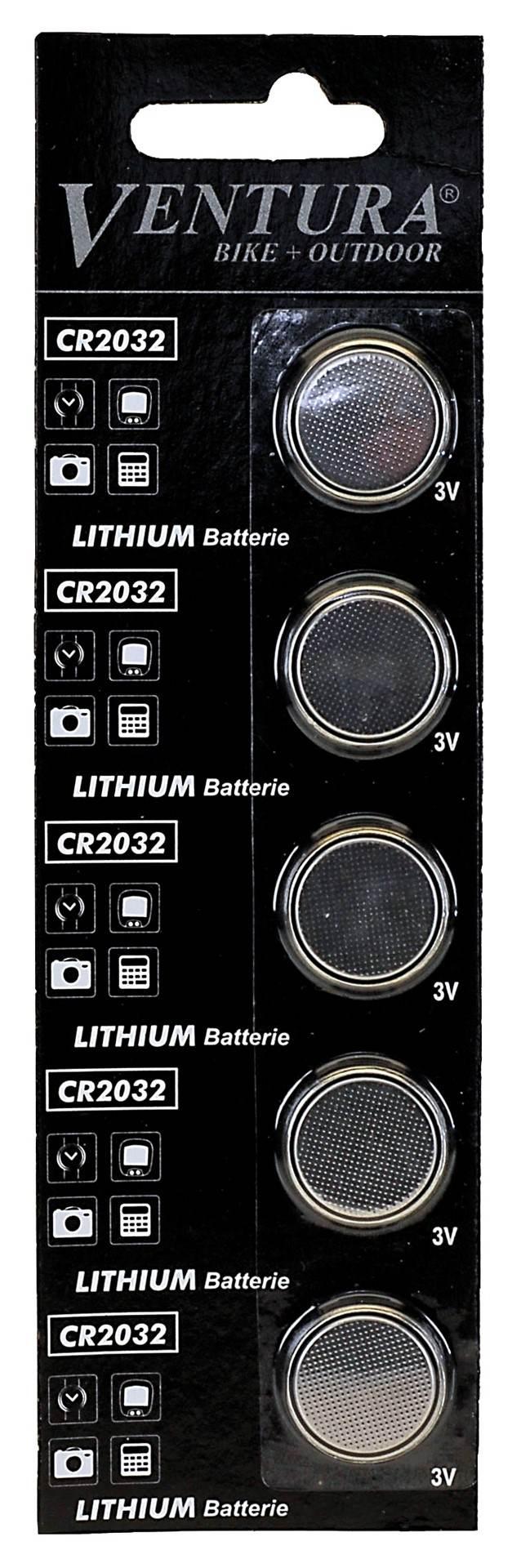 Bateria Litowa Do Liczników Cr2032 Kpl.=5 Szt.