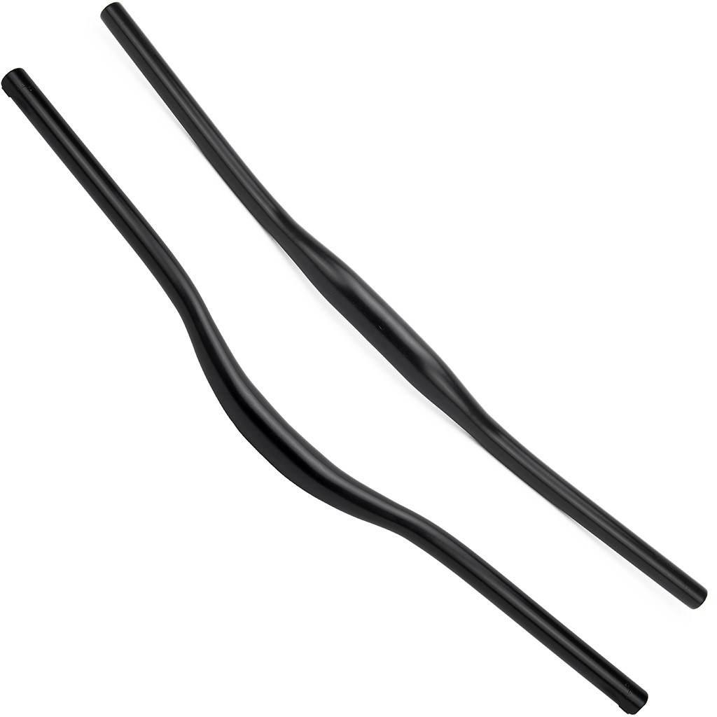 Kierownica Mtb 31.8 700X25 6° Al Bk | KI SM190 BK PÓŁMAT