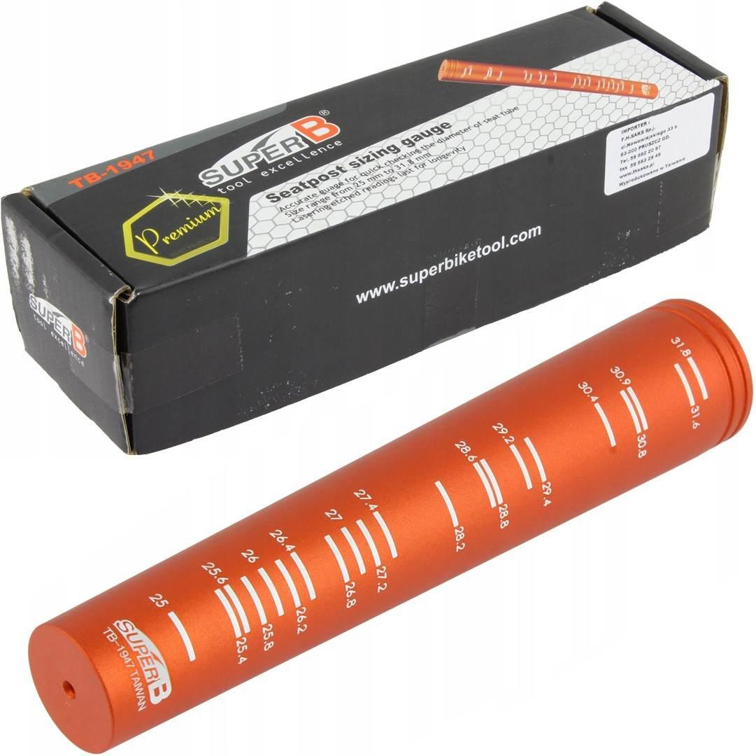 Miarka Średnicy Rury Podsiodłowej Super-B Tb-1947