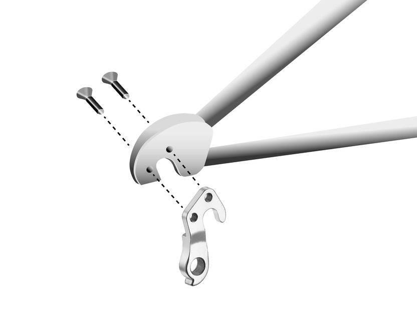 Hak Przerzutki Gw-9N Gh-138 Trek | HAK 9N - zdjęcie 3