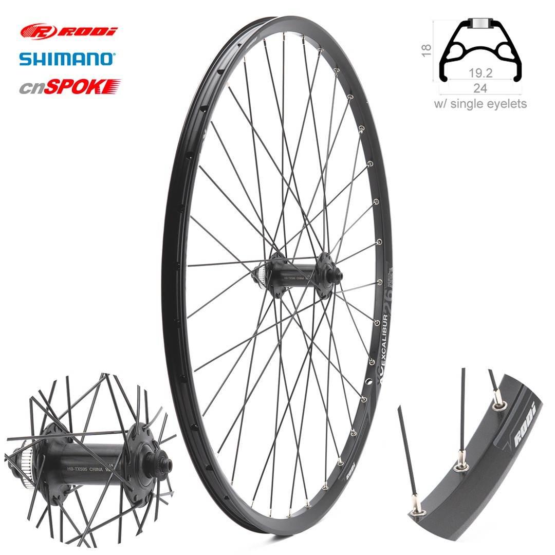 Koło 26 Przód Cl Qr Excalibur Xc Hbtx505 Cnbk