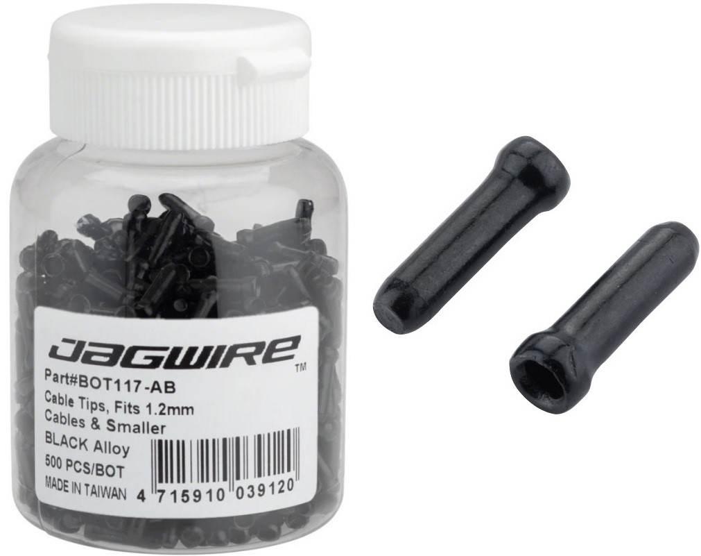 Końcówki Linki Przerzutki 1.2Mm Jagwire Bk 500Szt