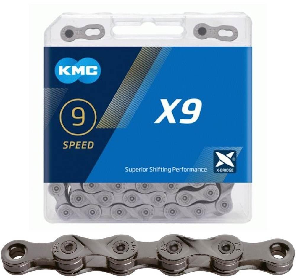 Łańcuch 9Rz 114L Spinka Kmc X9 Gy Box | ŁA KMC X9-GREY_BOX