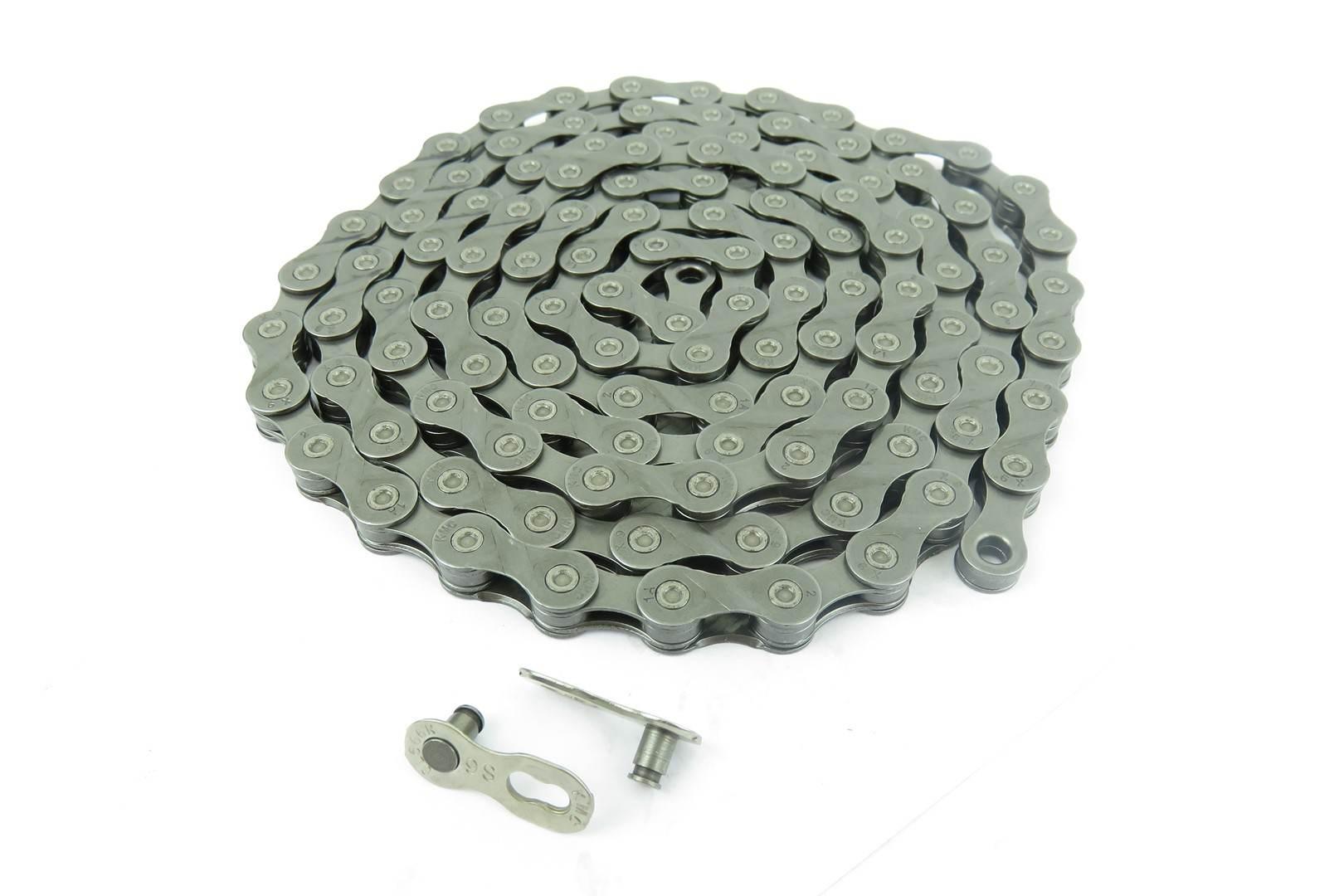 Łańcuch 9Rz 114L Spinka Kmc X9 Gy Box | ŁA KMC X9-GREY_BOX - zdjęcie 2