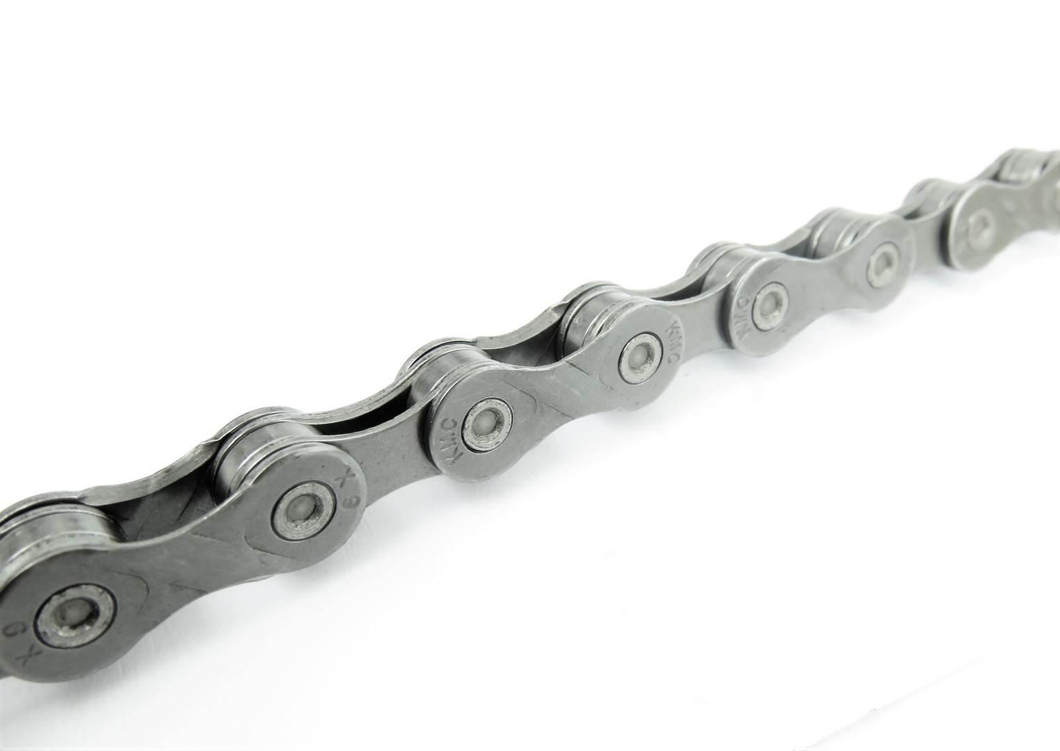 Łańcuch 9Rz 114L Spinka Kmc X9 Gy Box | ŁA KMC X9-GREY_BOX - zdjęcie 3