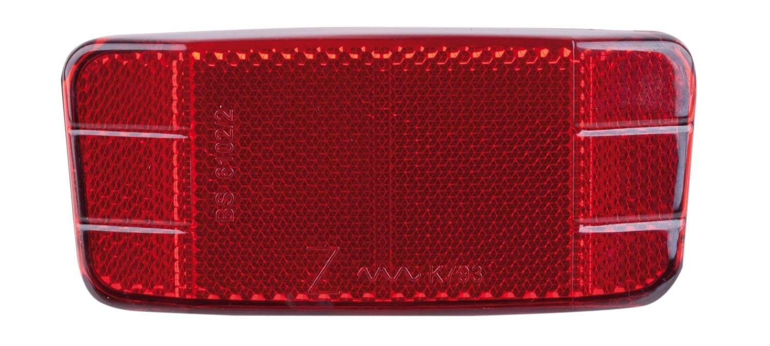 Odblask Tylny Na Bagażnik Śruby: 80Mm 5Szt