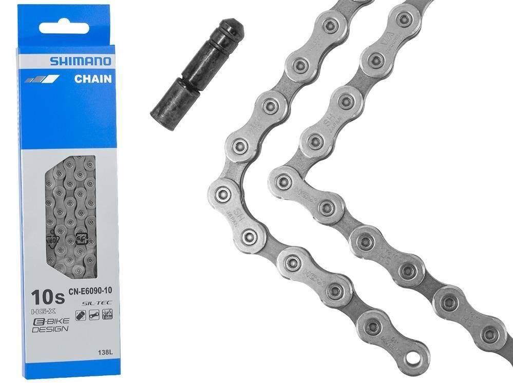 Łańcuch 10Rz 138L Pin E-Bike Shimano Cne6090