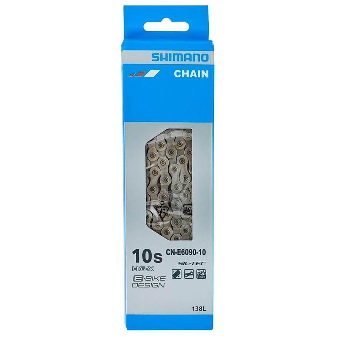 Łańcuch 10Rz 138L Pin E-Bike Shimano Cne6090 - zdjęcie 2