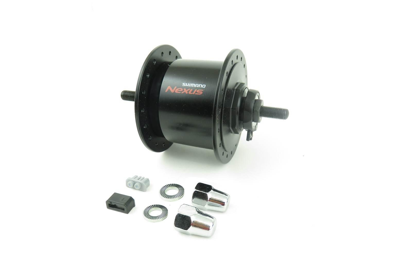 Piasta Przód Shimano Nexus Dh-C3000-2N-Nt 36H Box - zdjęcie 3