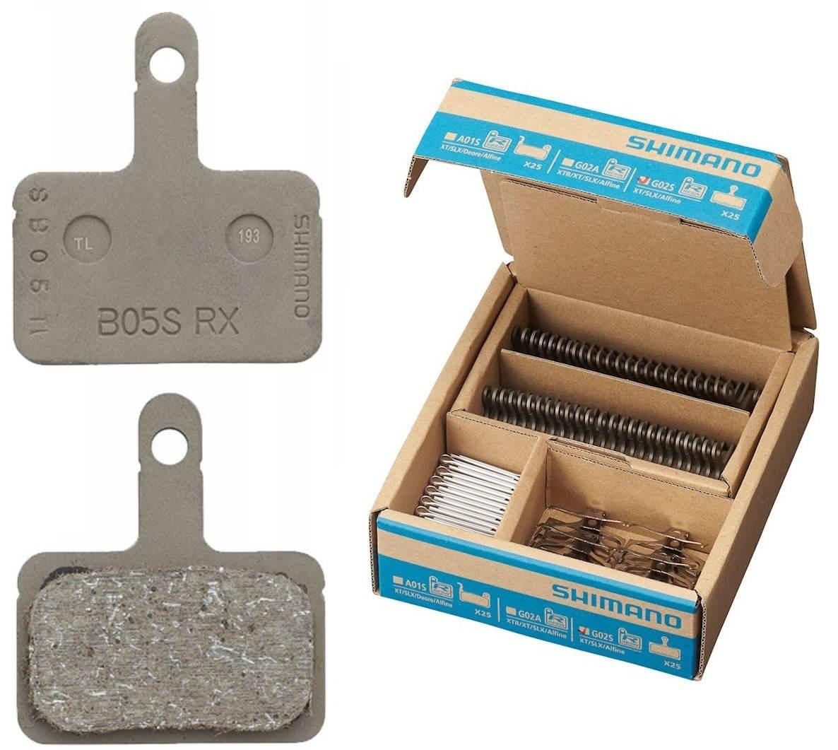 Klocki Żywiczne Shimano B05S 25Szt.oem | KL B05S_SHI