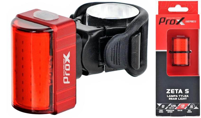 Lampka Tylna Usb 80Lm Prox Zeta S | LATA ZETA_80