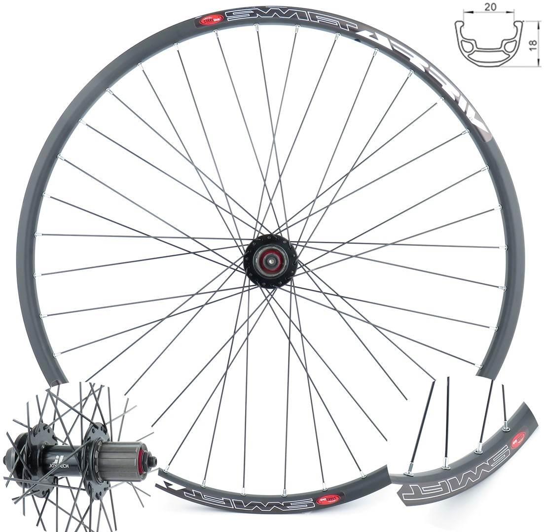 Koło 29 Tył Kaseta Tarcza Qr J20S Jyd762 Bk