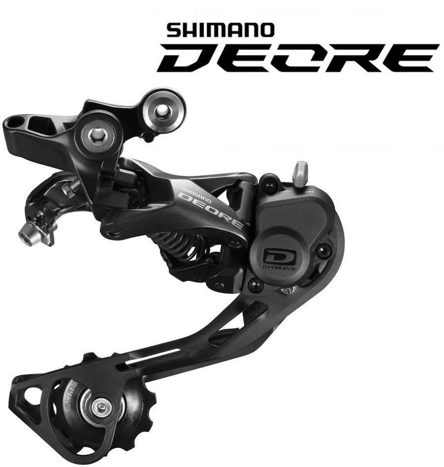 Przerzutka Tył 10S Shimano Deore Rd-M6000-Sgs