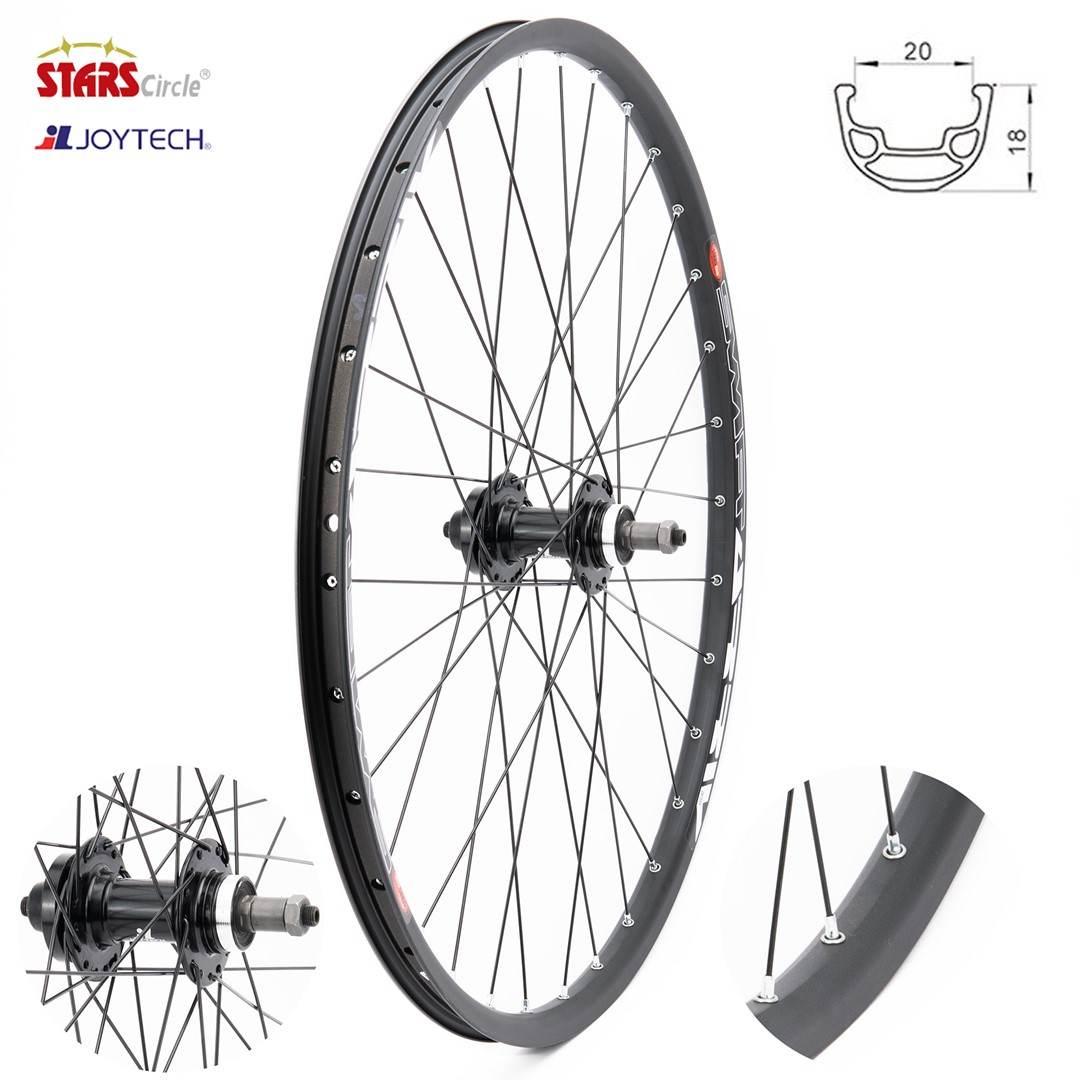 Koło 26 Tył Wolnobieg Tarcza Qr J20S Jyd242 Bk