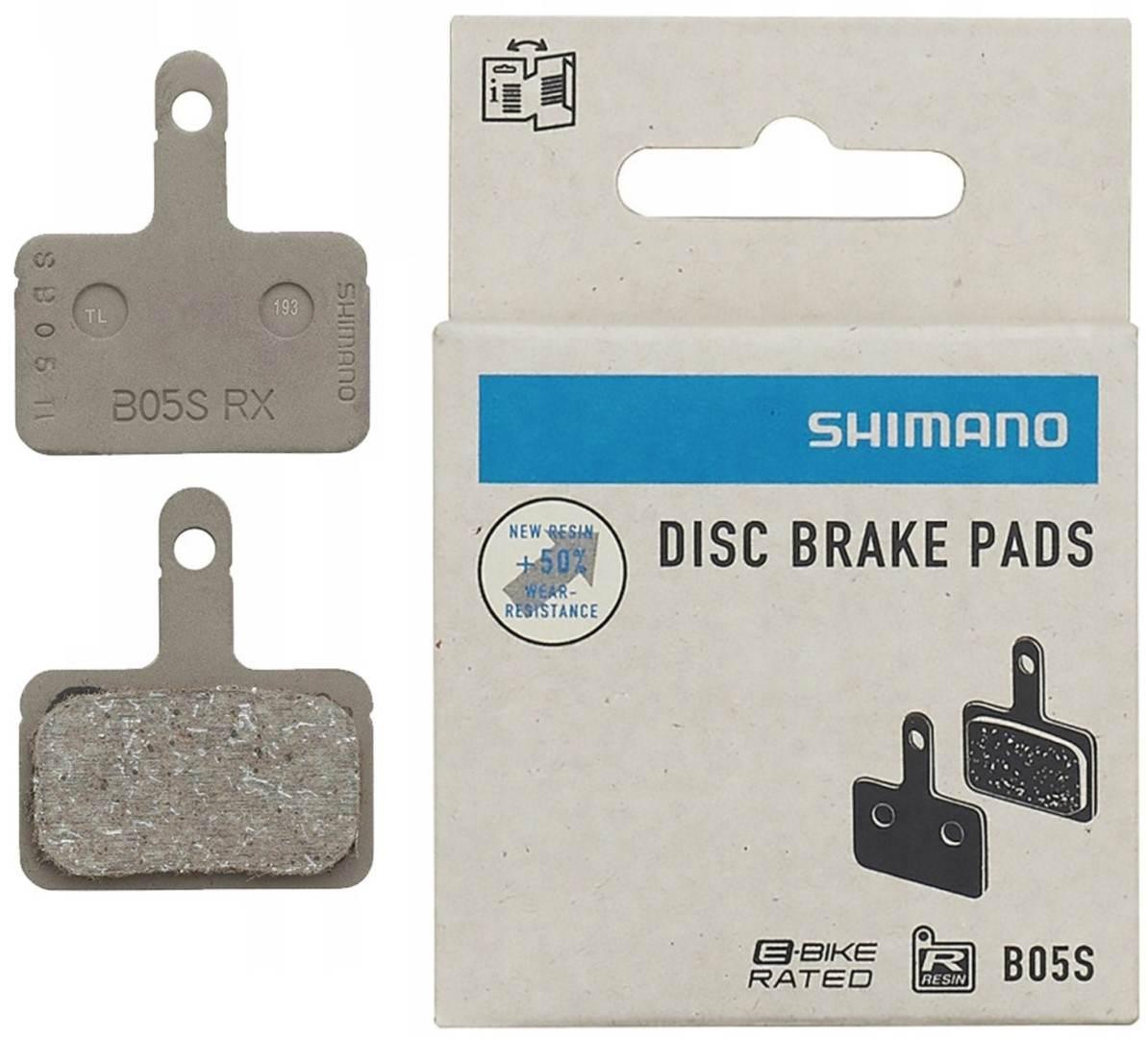 Klocki Żywiczne Shimano B05S Box | KL B05S ORG
