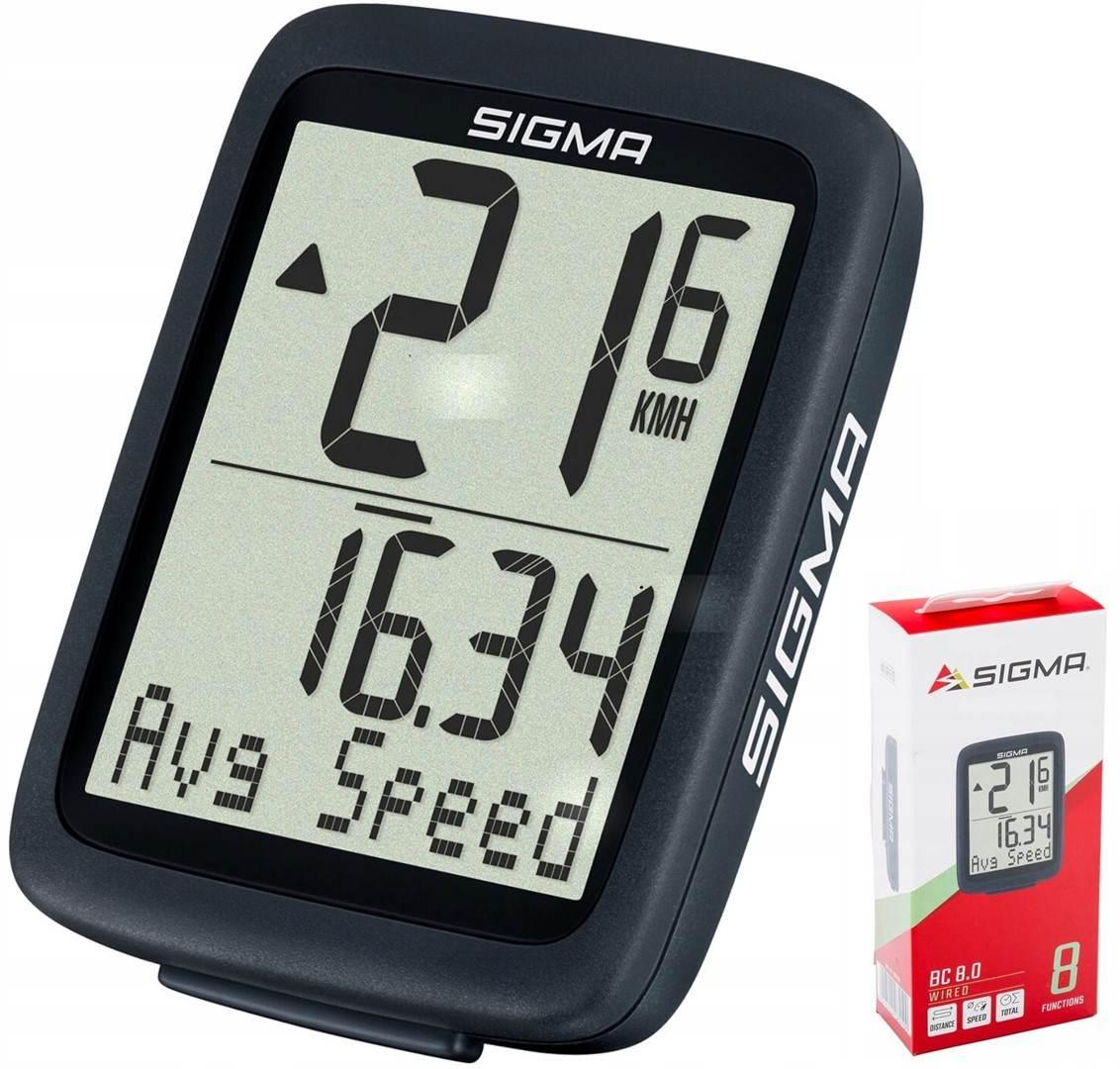 Licznik Przewodowy Sigma Bc 8.0 Wr | LICZ BC8