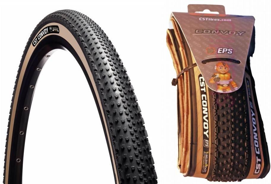 Opona 700X38 [38-622] Cst Convoy Skin Eps Zwij.