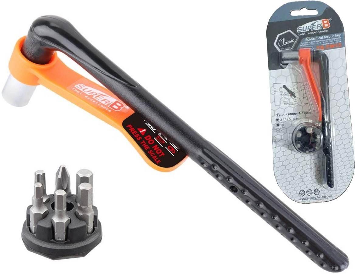 Klucz Dynamometryczny 3-10 Nm Super-B Tb-Tw15