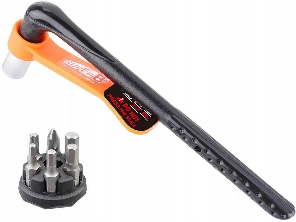 Klucz Dynamometryczny 3-10 Nm Super-B Tb-Tw15 - zdjęcie 2