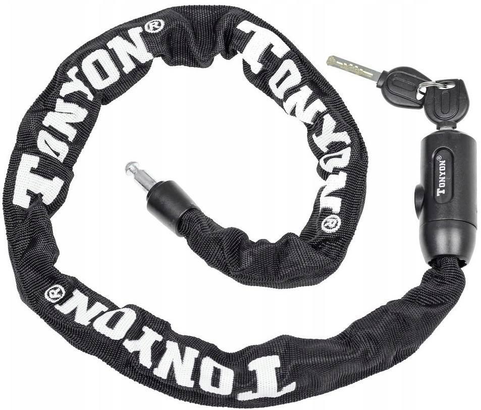 Zapięcie Łańcuch Klucz 900X6 Tonyon Ty759 Bk
