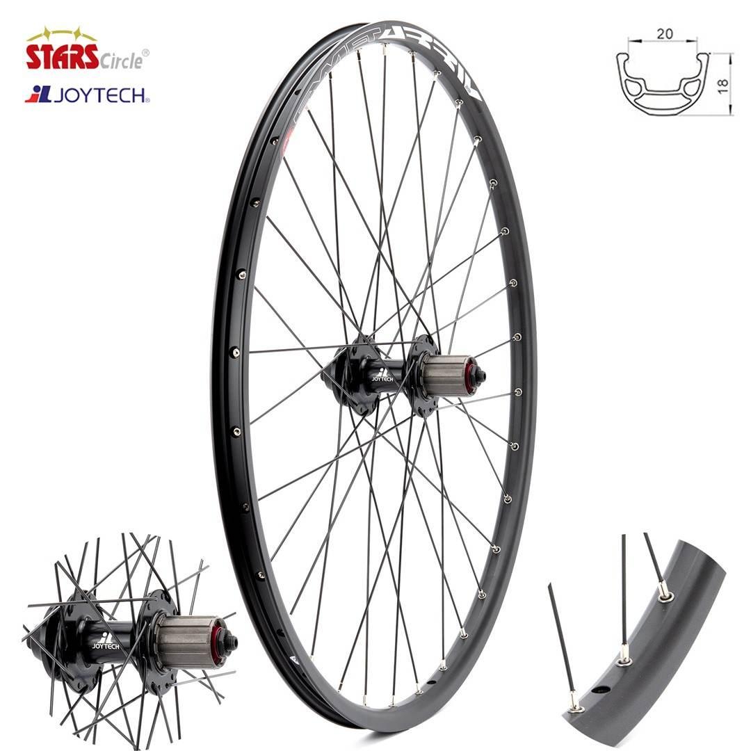 Koło 26 Tył Kaseta Tarcza Qr J20S Jyd762 Bk