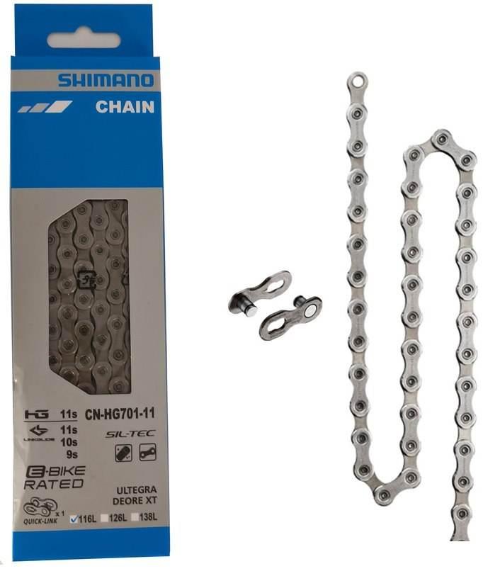 Łańcuch 11Rz 116L Spinka Shimano Cnhg701-11 E-Bike