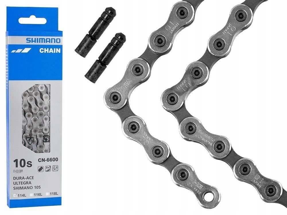 Łańcuch 10Rz 114L Pin Shimano Ultegra Cn-6600
