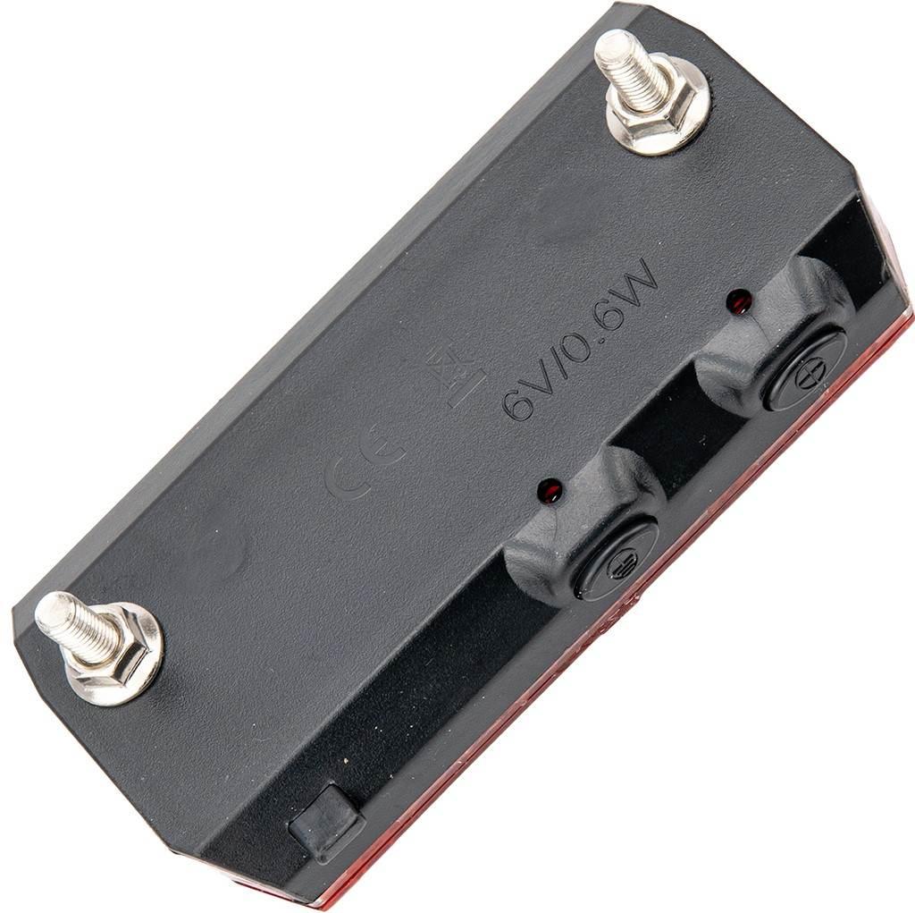 Lampa Tył Bagażnik 6V/0,2W Podtrzy Jy-397 - zdjęcie 3