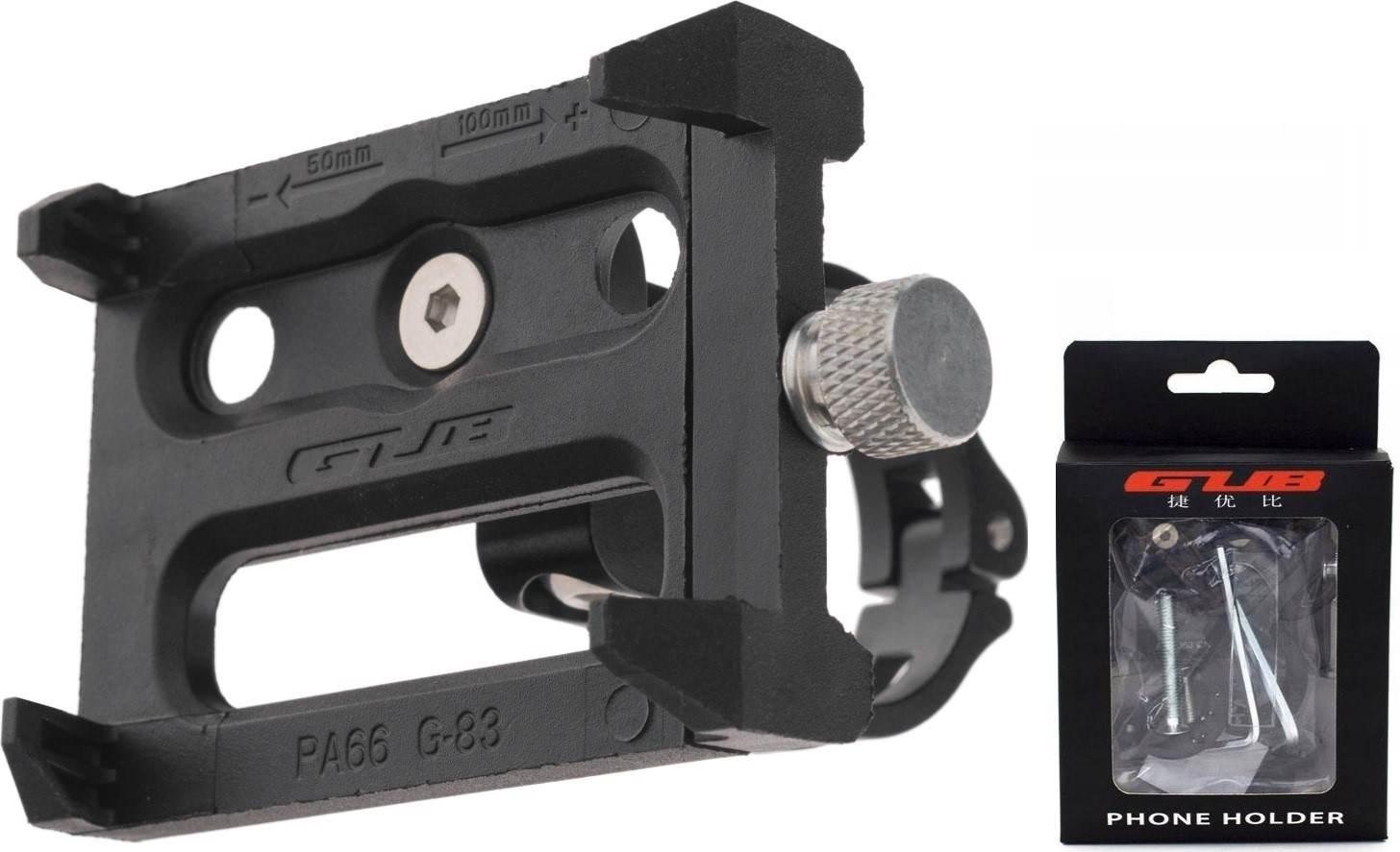 Uchwyt Na Telefon Pcv Aluminium Gub G-83 Bk