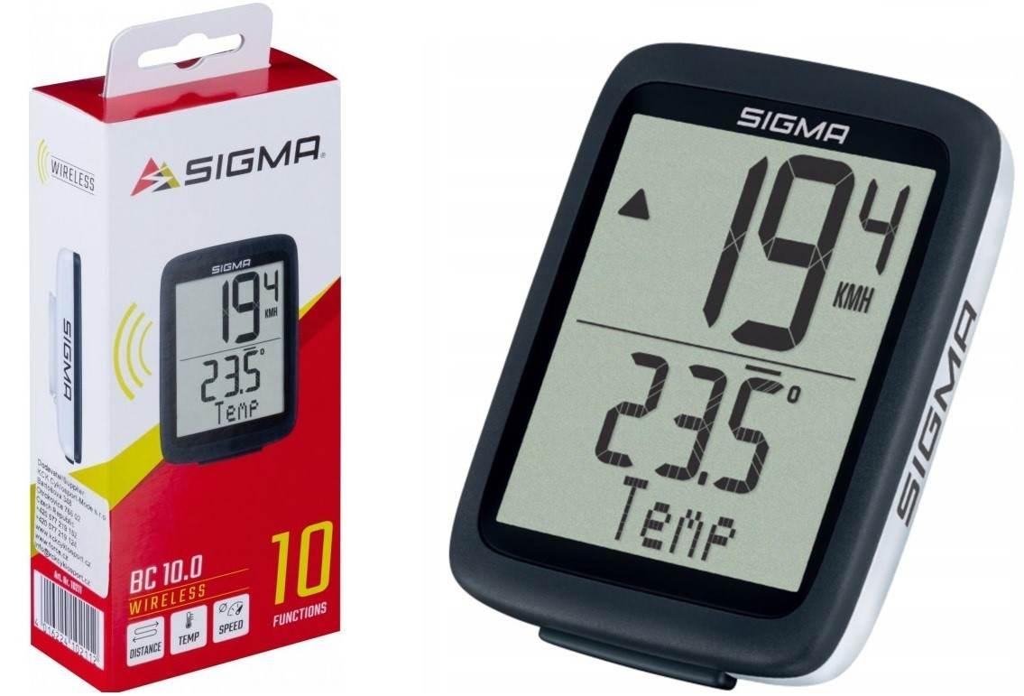 Licznik Bezprzewodowy Sigma Bc 10.0 Wl Ats