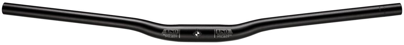 Kierownica Mtb 31.8 720X35 25° Al Uno Bk