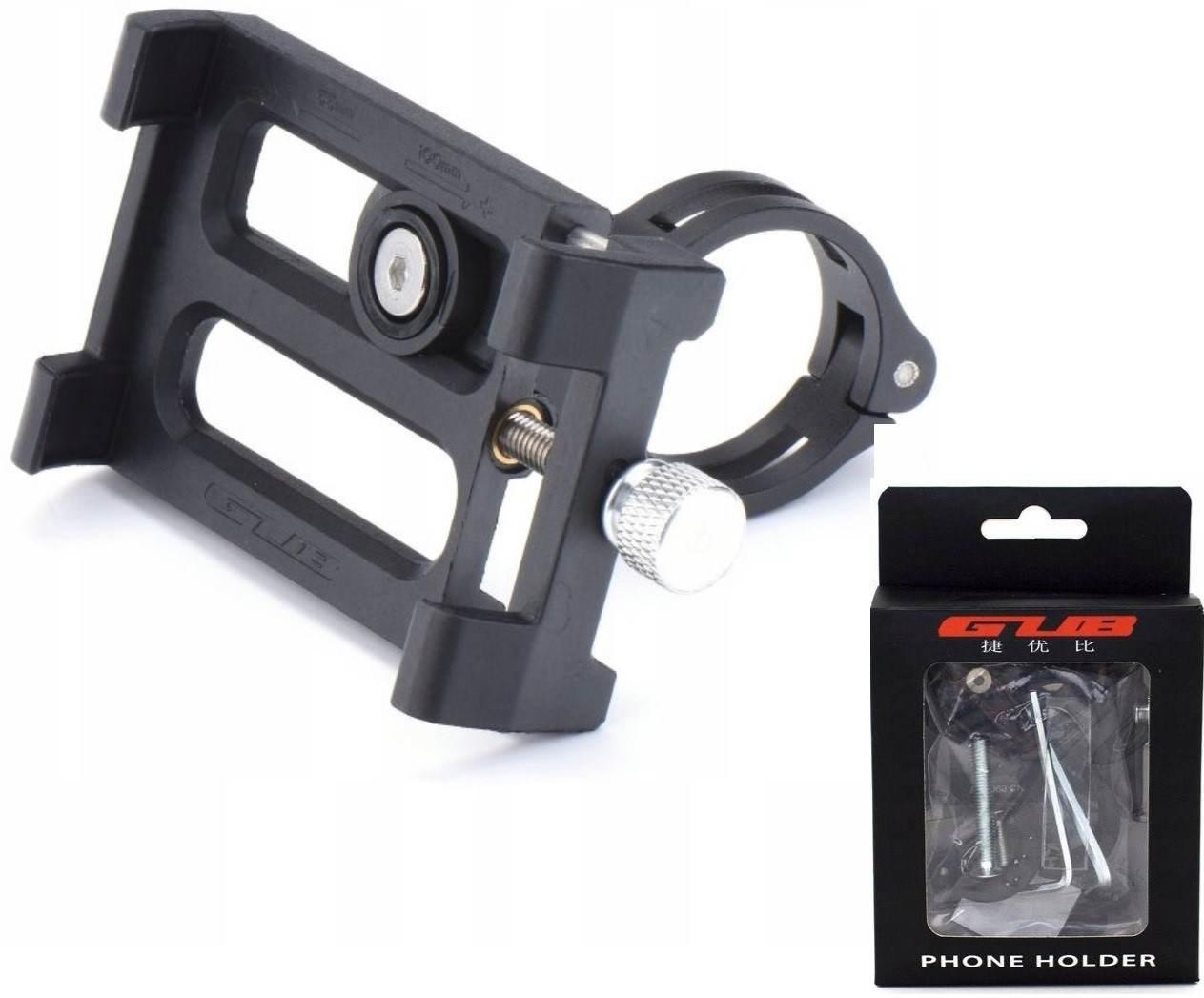Uchwyt Na Telefon Pcv Aluminium Gub G-84 Bk