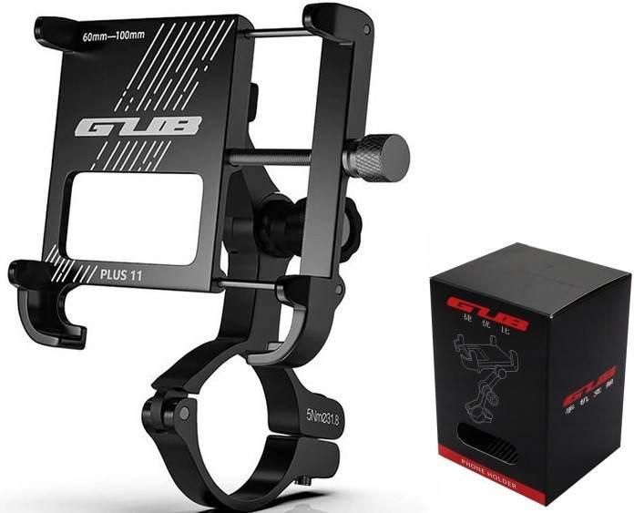 Uchwyt Na Telefon Aluminium Gub Plus-11 Bk