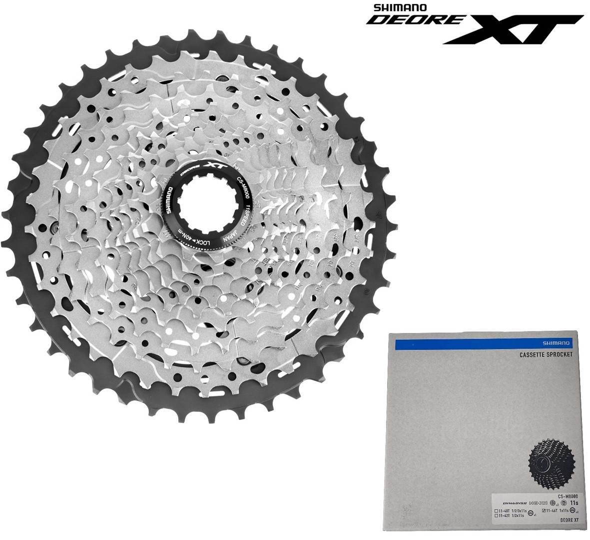 Kaseta 11S 11-42T Shimano Deore Xt Cs-M8000 Box