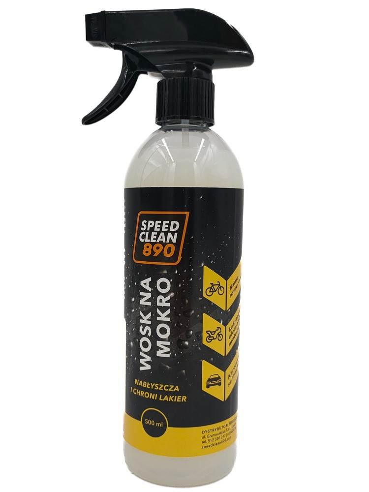 Wosk Nabłyszczający Na Mokro Speedclean 500Ml