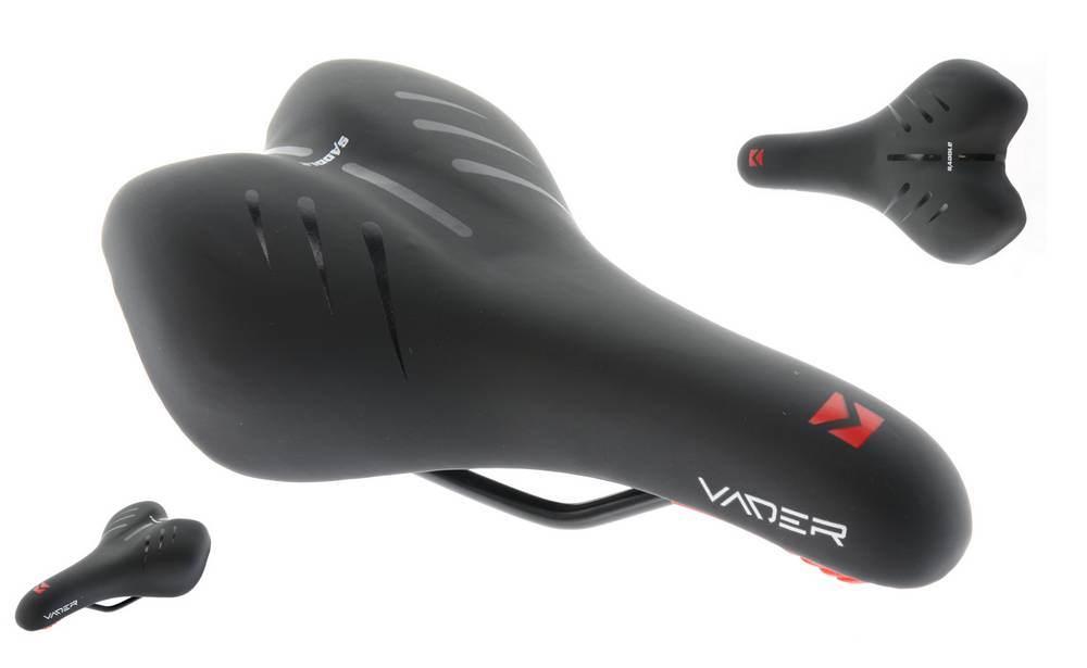 Siodło Dziecięce 230X140 Vader 730B Bk | SI VD730B