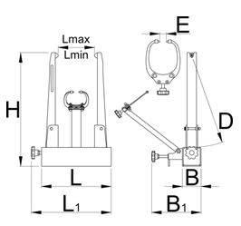 Centrownica Do Kół 16"-29" Unior 1689 | KLU UNIOR 1689 - zdjęcie 3