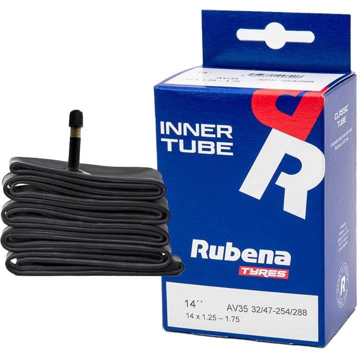 Dętka 14" 1.25-1.75 Av 35Mm Rubena | DE 14AV_MITAS