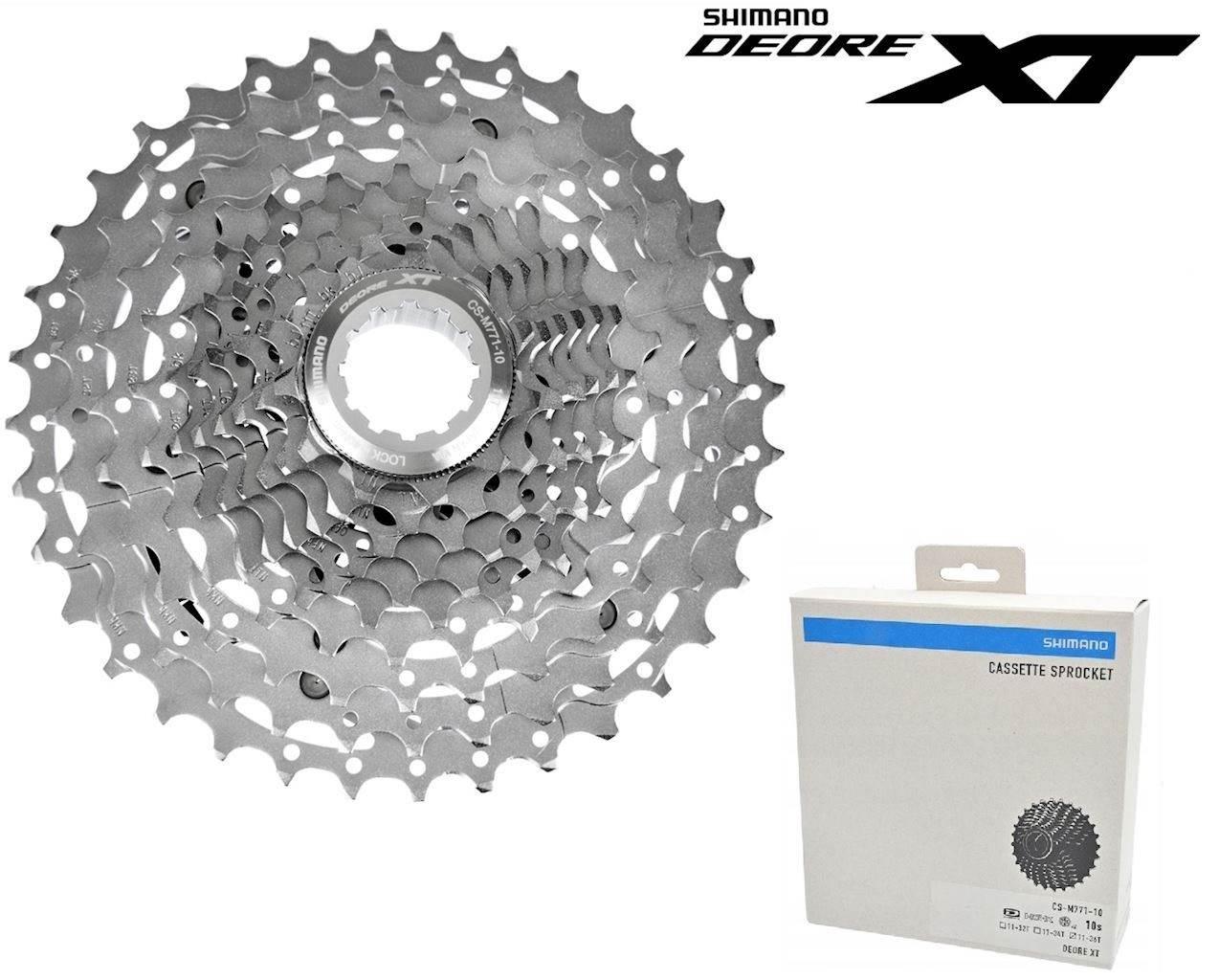 Kaseta 10S 11-36T Shimano Deore Xt Cs-M771-10 Box